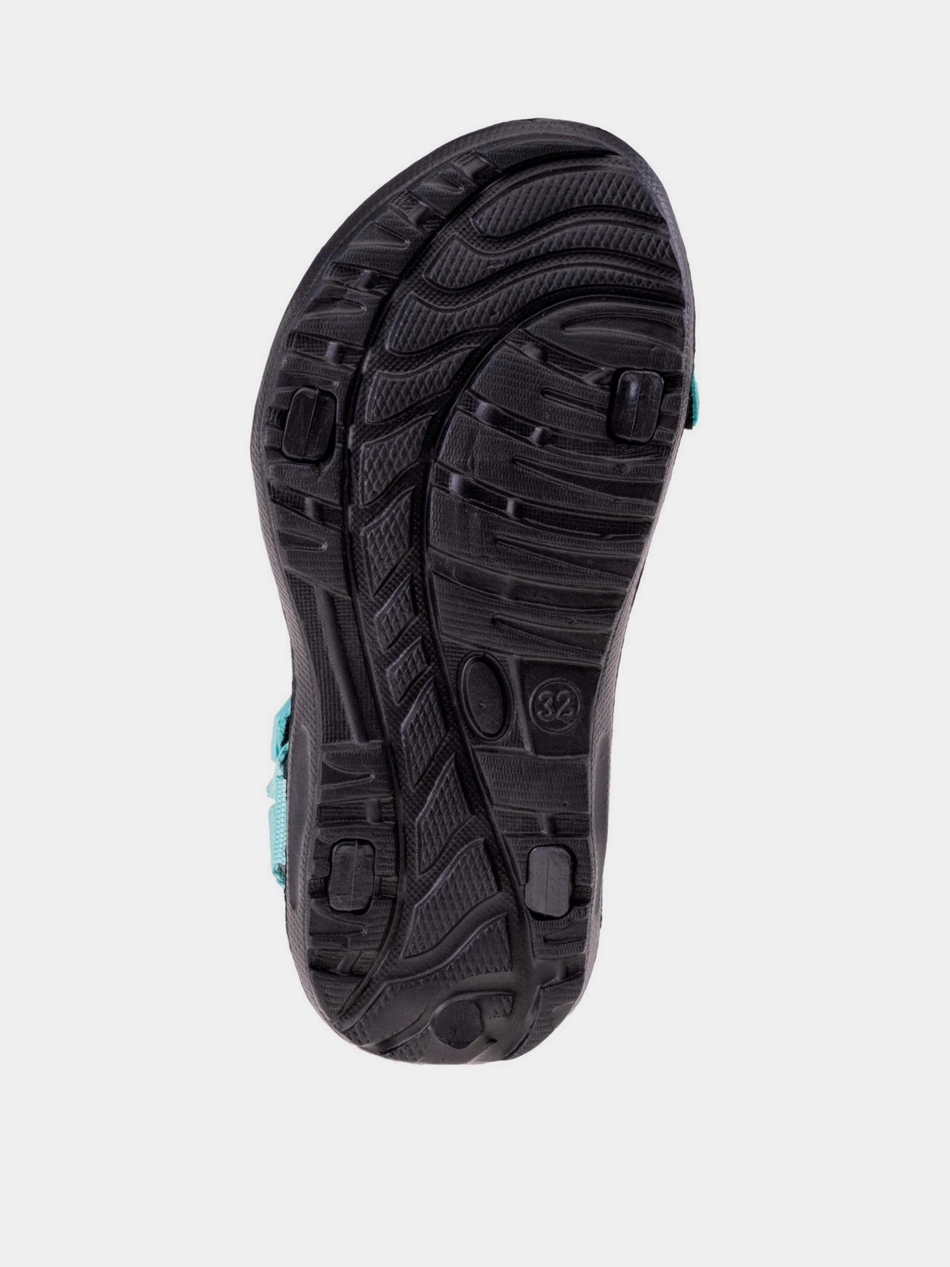Сандалии Martes Essentials модель MORETTI JR-LT TURQUOISE/BLACK Фото