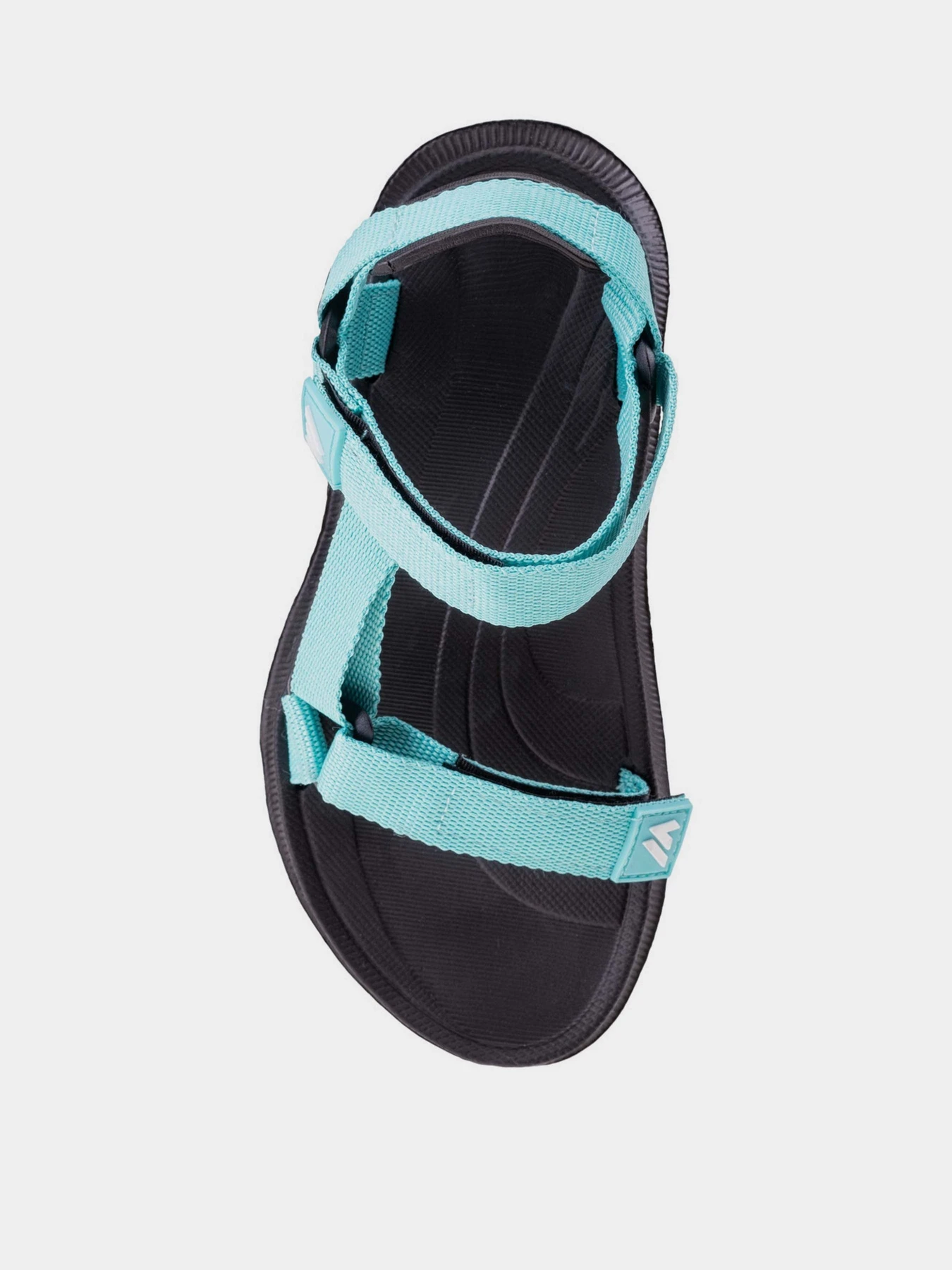 Сандалии Martes Essentials модель MORETTI JR-LT TURQUOISE/BLACK Фото
