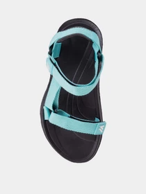 Сандалии Martes Essentials модель MORETTI JR-LT TURQUOISE/BLACK Фото