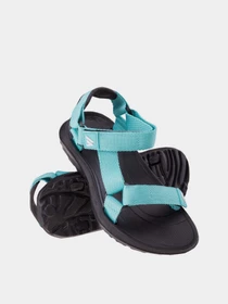 Сандалии Martes Essentials модель MORETTI JR-LT TURQUOISE/BLACK Фото