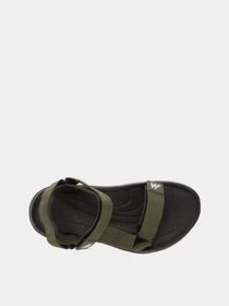 Сандалии Martes Essentials модель MORETTI TEEN-KHAKI/BLACK Фото