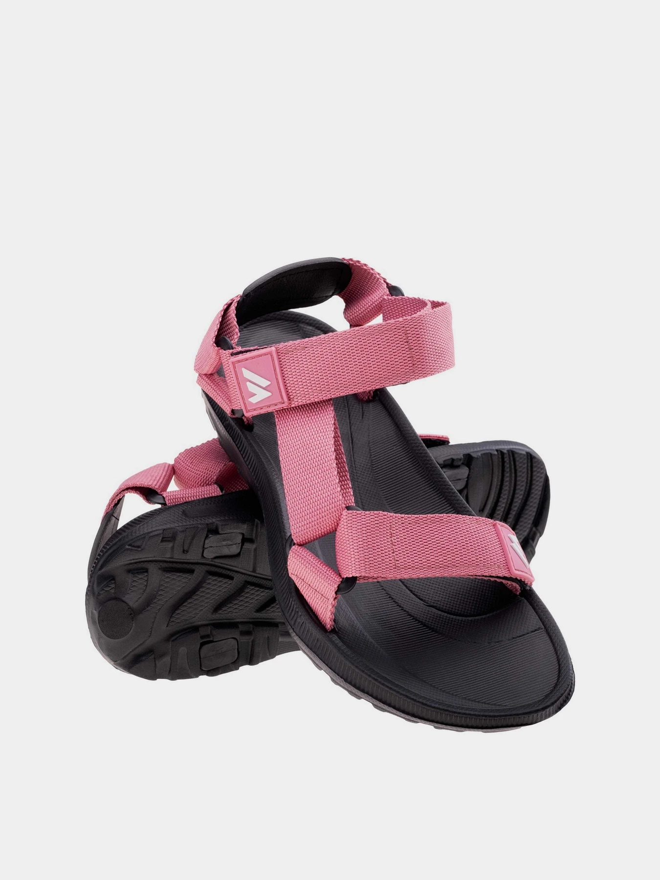 Сандалії Martes Essentials модель MORETTI WOS-BLACK/PINK Фото