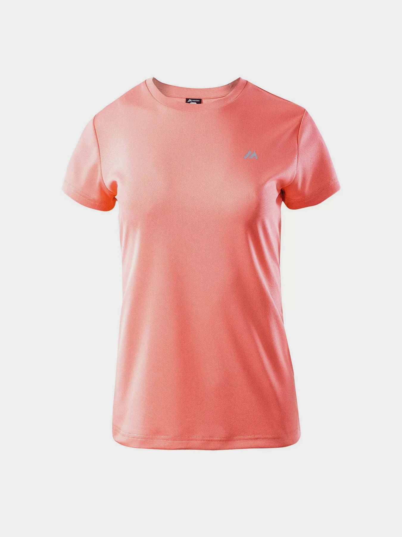 Футболки і поло Martes Essentials модель LADY DIJON-PEACH PINK/REFLECT Футболки і поло Martes Essentials модель LADY DIJON-PEACH PINK/REFLECT Фото