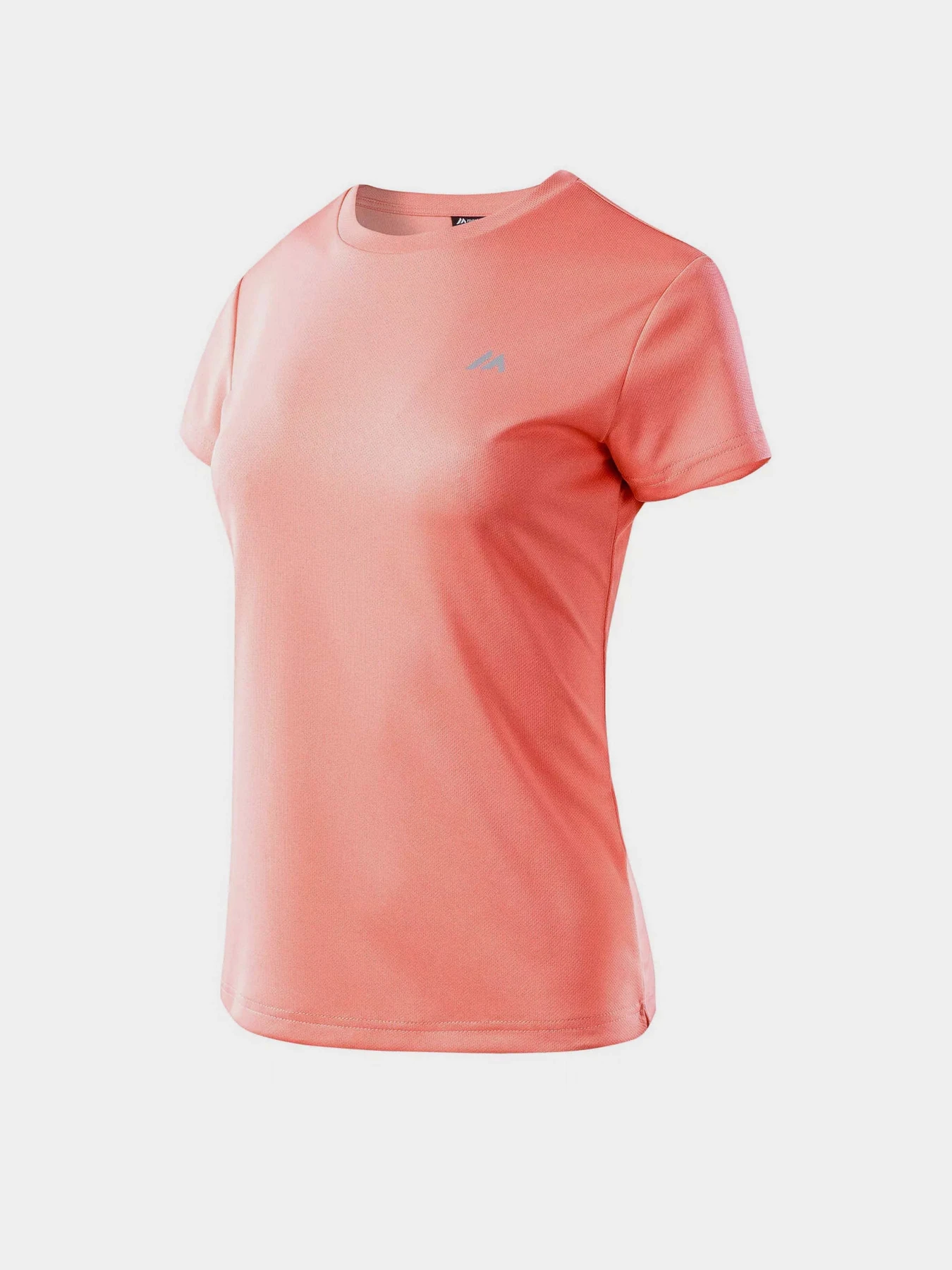 Футболки і поло Martes Essentials модель LADY DIJON-PEACH PINK/REFLECT Футболки і поло Martes Essentials модель LADY DIJON-PEACH PINK/REFLECT Фото