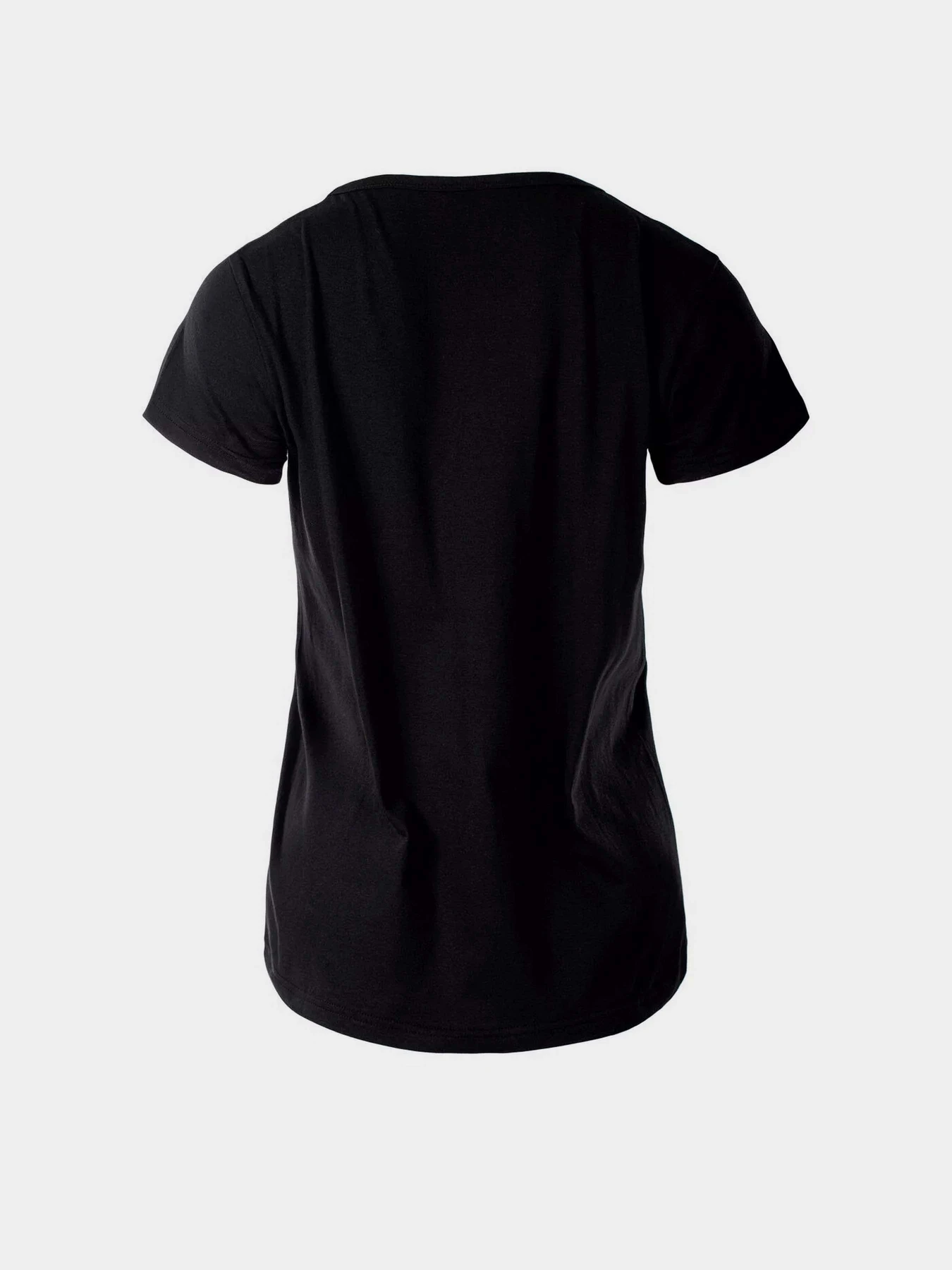 Футболки и поло Martes Essentials модель LADY MANDO-BLACK Футболки и поло Martes Essentials модель LADY MANDO-BLACK Фото
