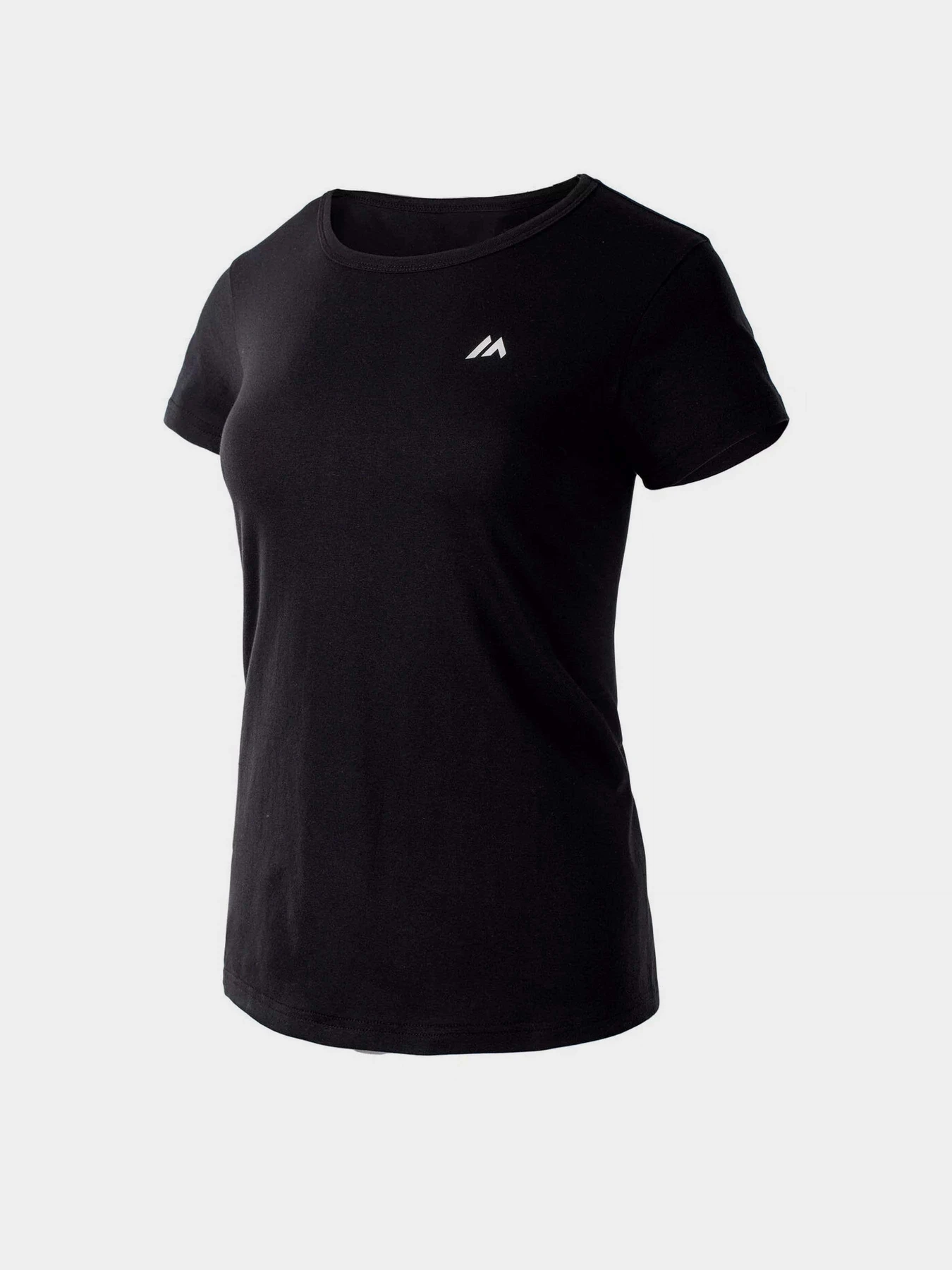 Футболки и поло Martes Essentials модель LADY MANDO-BLACK Футболки и поло Martes Essentials модель LADY MANDO-BLACK Фото