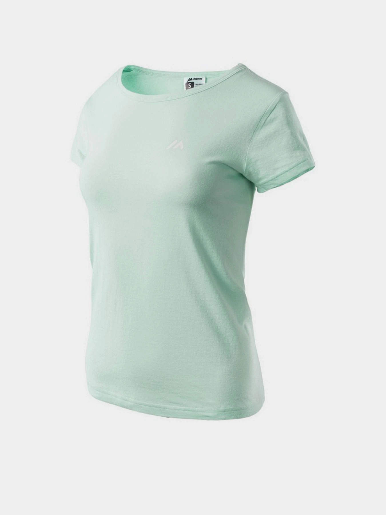 Футболки і поло Martes Essentials модель LADY MANDO-BLUE TINT Футболки і поло Martes Essentials модель LADY MANDO-BLUE TINT Фото