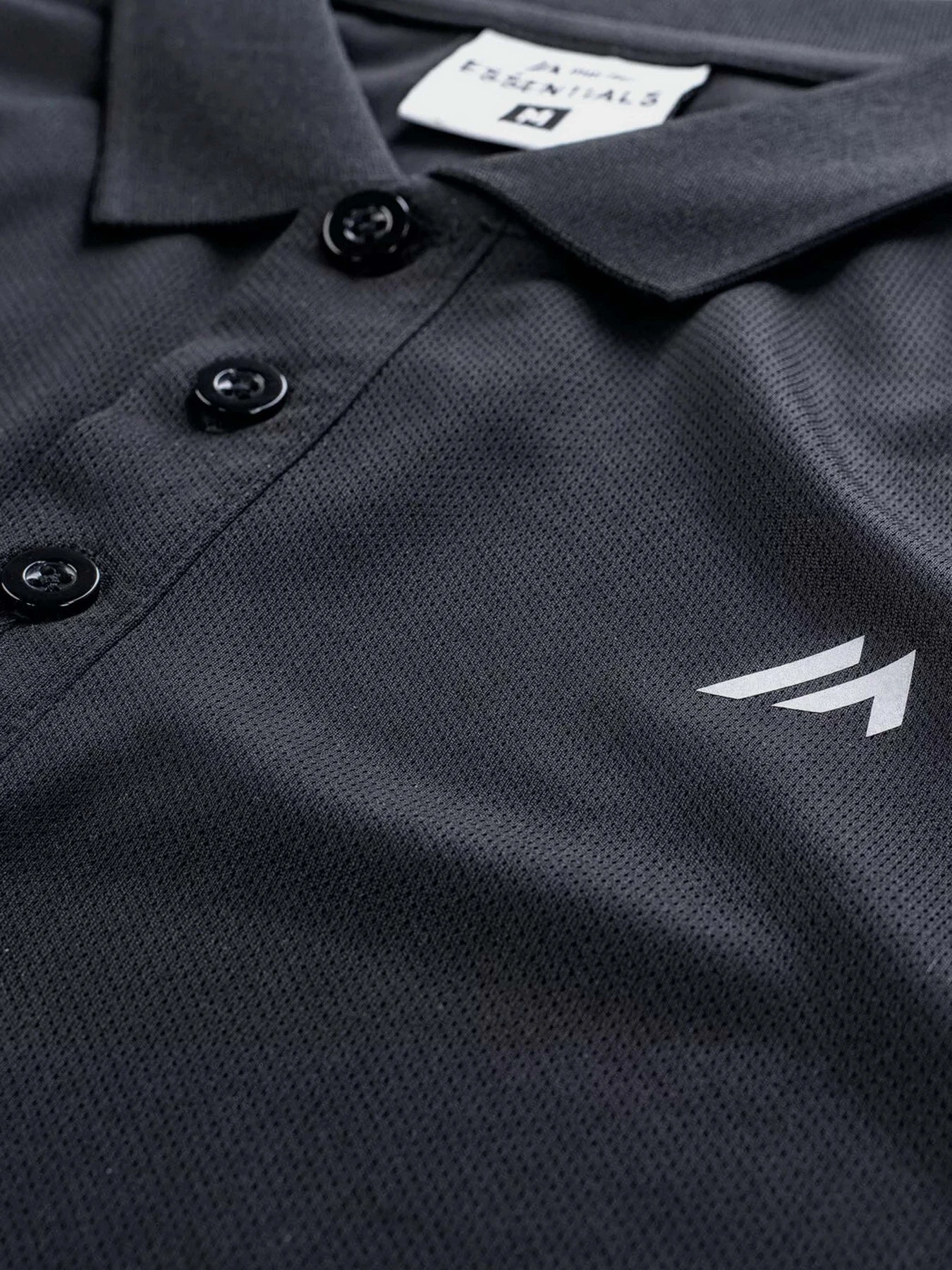 Футболки и поло Martes Essentials модель NODIM-BLACK/REFLECTIVE Футболки и поло Martes Essentials модель NODIM-BLACK/REFLECTIVE Фото