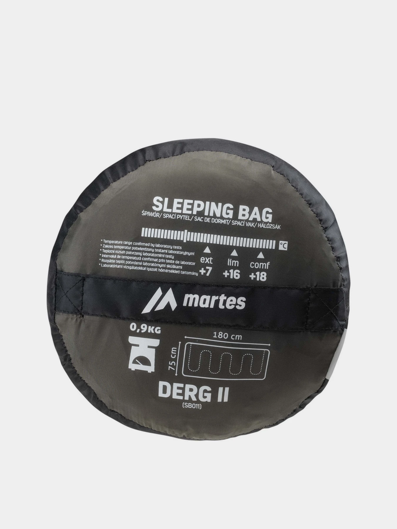 Спальник Martes Essentials модель DERG II-GRAPE LEAF Фото
