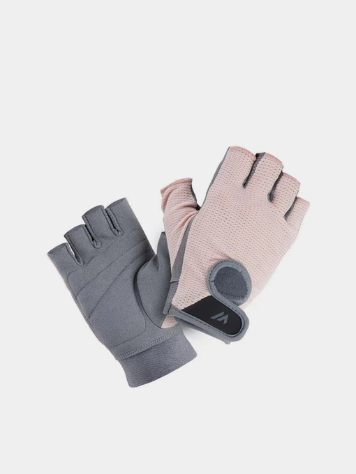Скакалка Martes Essentials модель LADY SOFIT-LT PINK/LT GR/DK GR Фото