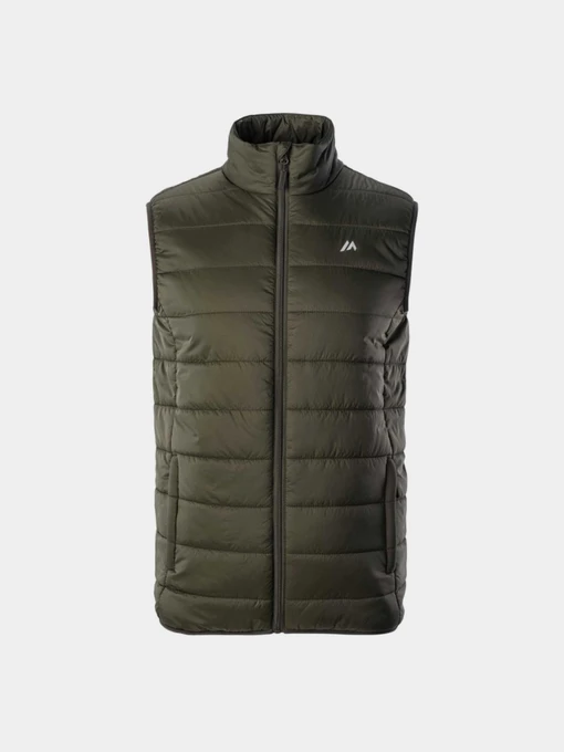 Куртки и дубленки Martes Essentials модель MASHAL VEST-OLIVE Фото