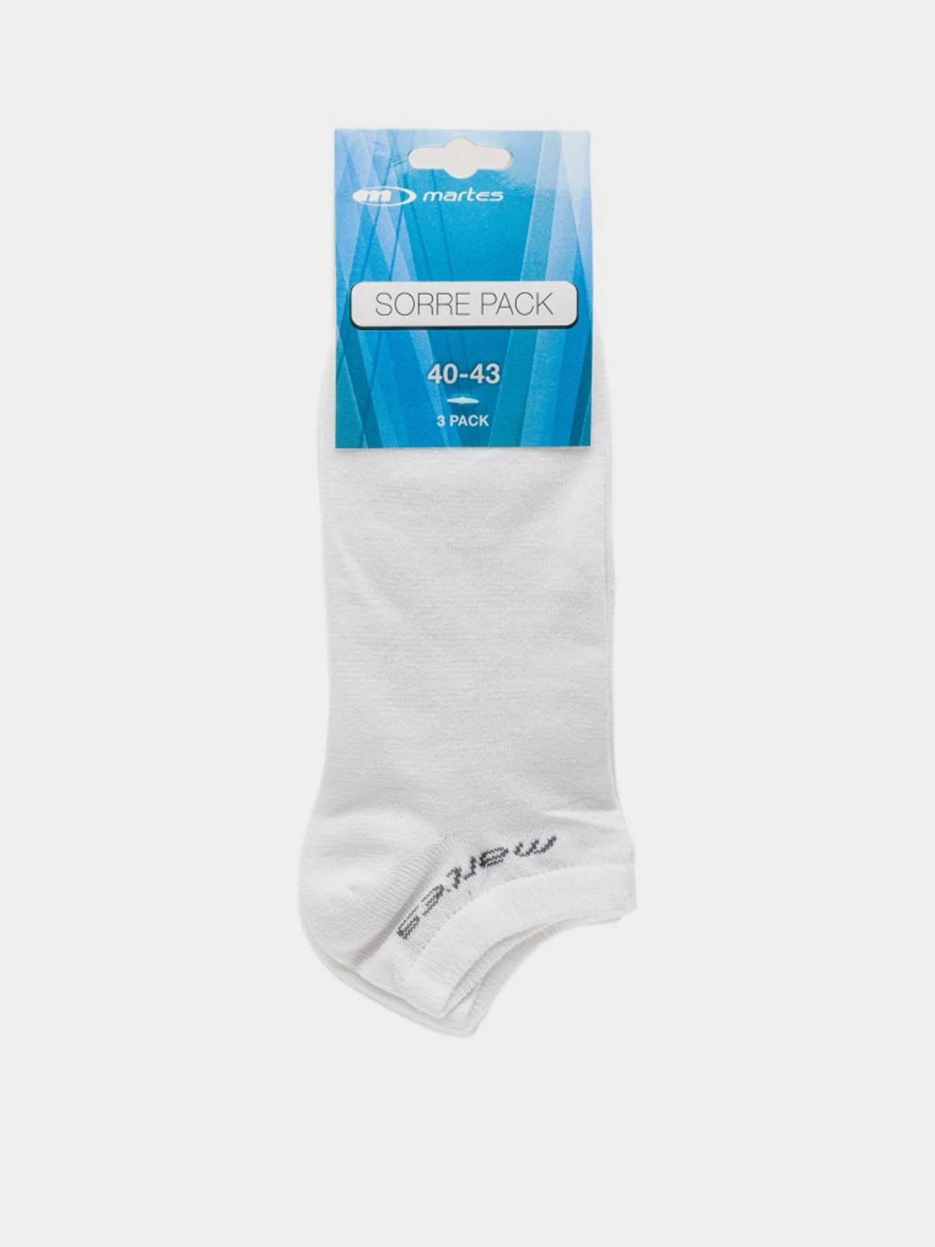 Шкарпетки та гольфи Martes модель SORRE PACK-WHITE Шкарпетки та гольфи Martes модель SORRE PACK-WHITE Фото
