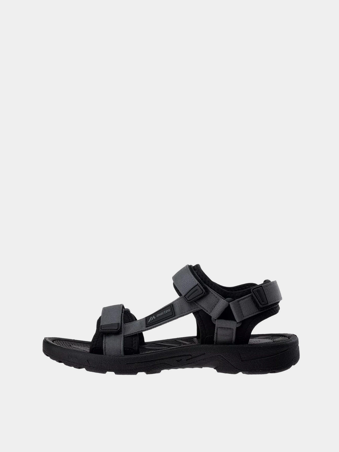 Сандалії Martes модель DERANO-GREY/BLACK Сандалії Martes модель DERANO-GREY/BLACK Фото