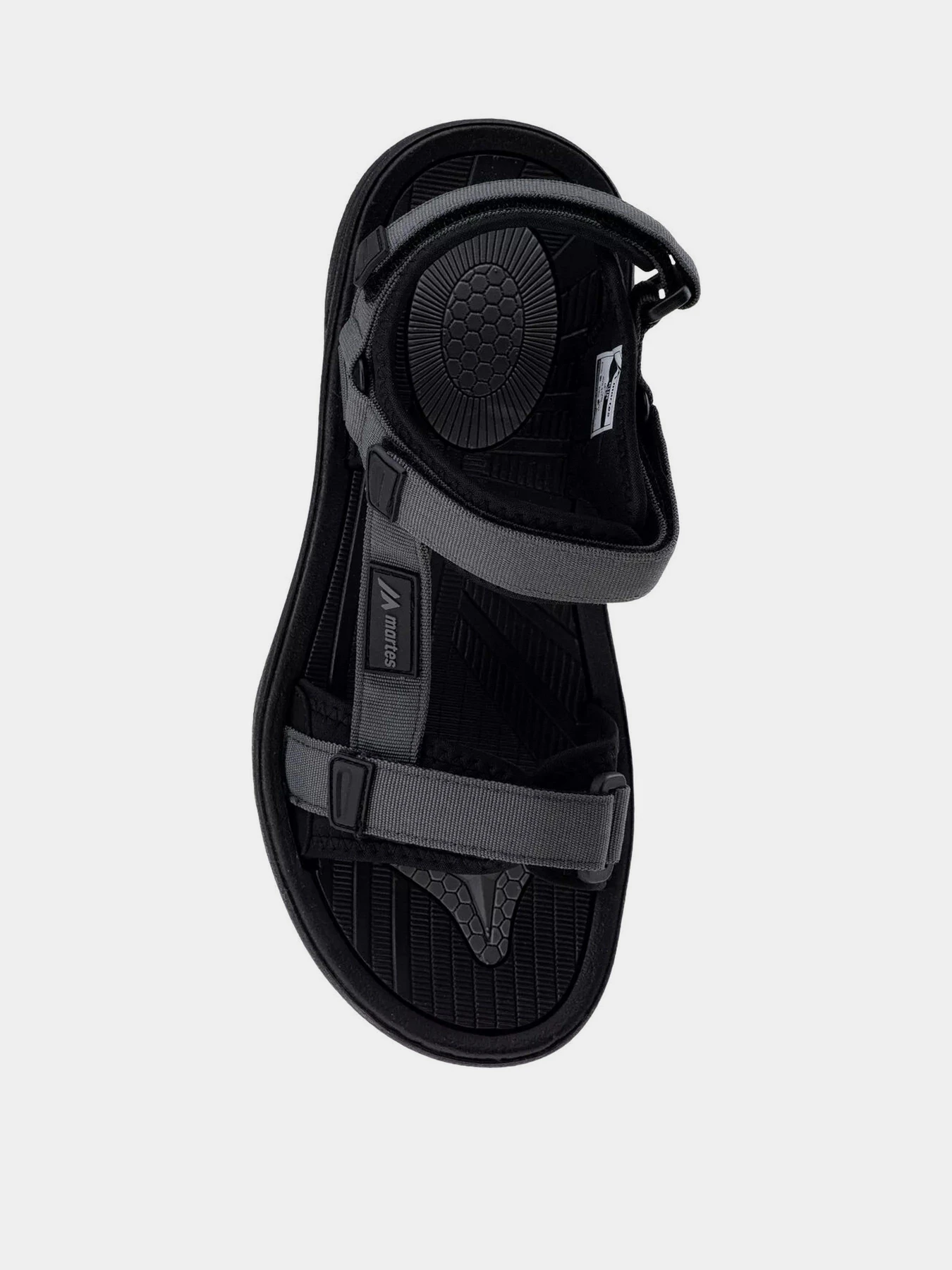 Сандалії Martes модель DERANO-GREY/BLACK Сандалії Martes модель DERANO-GREY/BLACK Фото