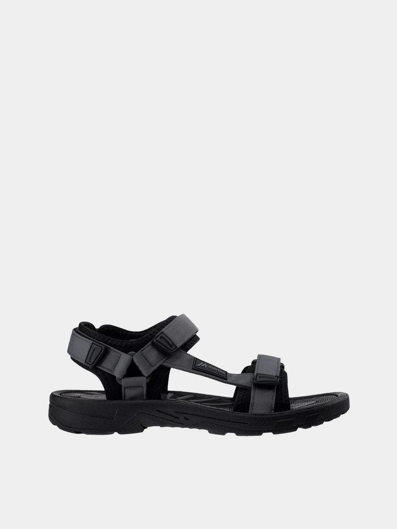 Сандалії Martes модель DERANO-GREY/BLACK Сандалії Martes модель DERANO-GREY/BLACK Фото