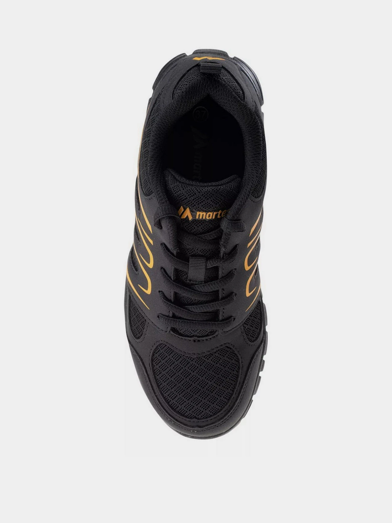 Кросівки Martes модель MACADIS TEEN-BLACK/CORN Фото