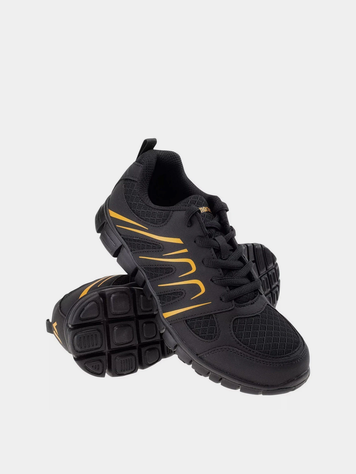 Кросівки Martes модель MACADIS TEEN-BLACK/CORN Фото