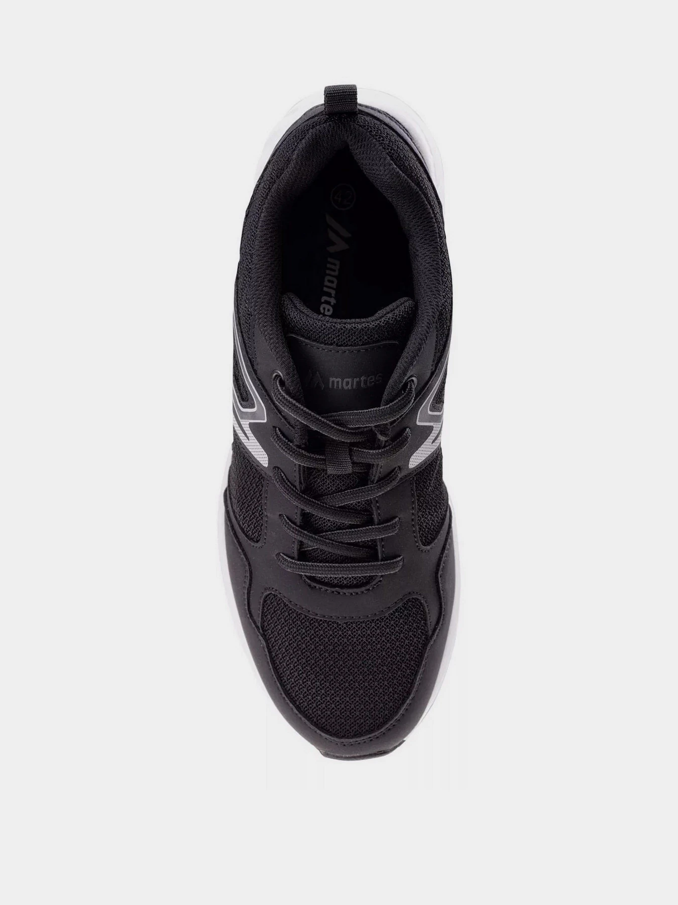Кросівки Martes модель MADIUN-BLACK/GREY Кросівки Martes модель MADIUN-BLACK/GREY Фото