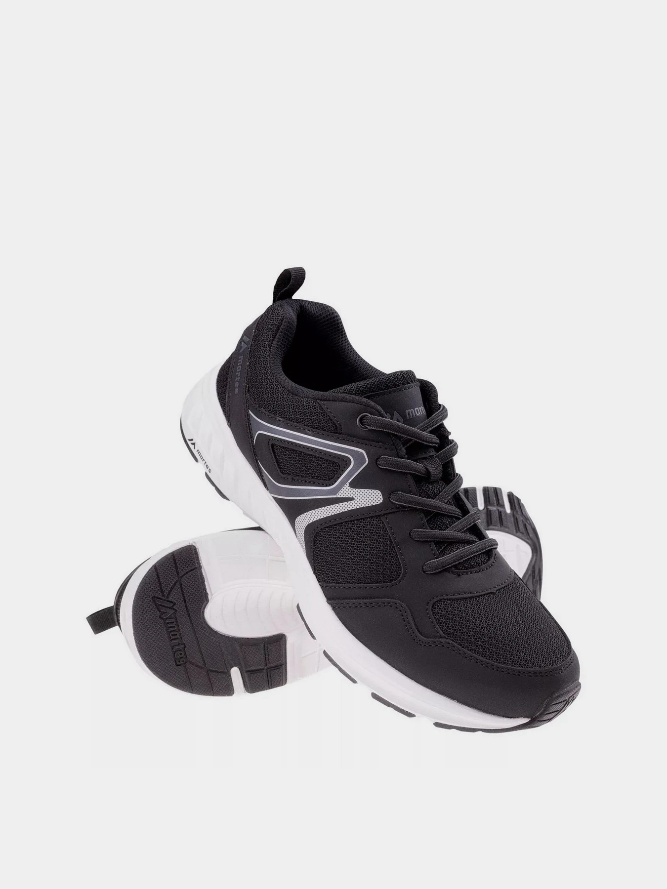 Кросівки Martes модель MADIUN-BLACK/GREY Кросівки Martes модель MADIUN-BLACK/GREY Фото