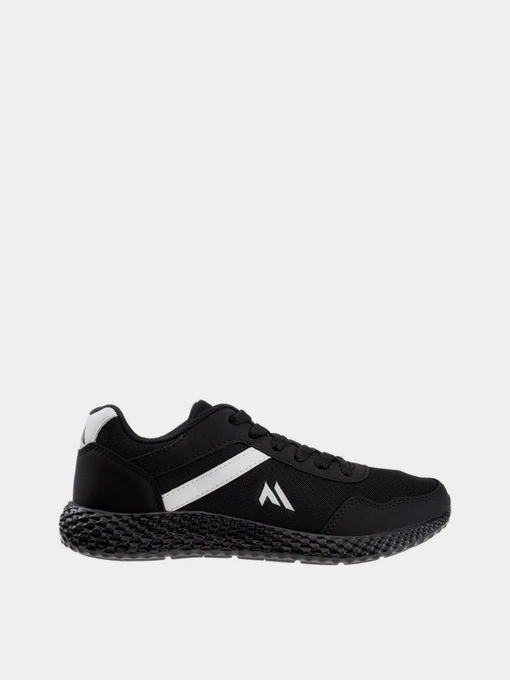 Кроссовки Martes модель MALBIEN TEEN-BLACK/WHITE Фото