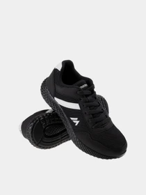 Кроссовки Martes модель MALBIEN TEEN-BLACK/WHITE Фото