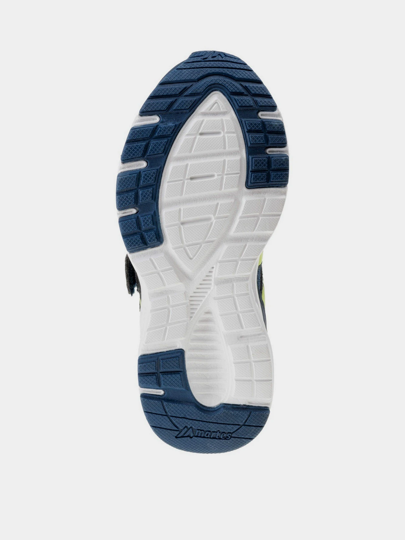 Кросівки Martes модель MALPRA JR-ESTA BLUE/LIME GREEN Кросівки Martes модель MALPRA JR-ESTA BLUE/LIME GREEN Фото
