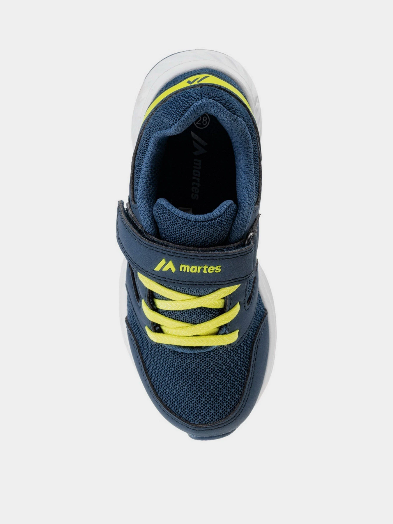 Кросівки Martes модель MALPRA JR-ESTA BLUE/LIME GREEN Кросівки Martes модель MALPRA JR-ESTA BLUE/LIME GREEN Фото