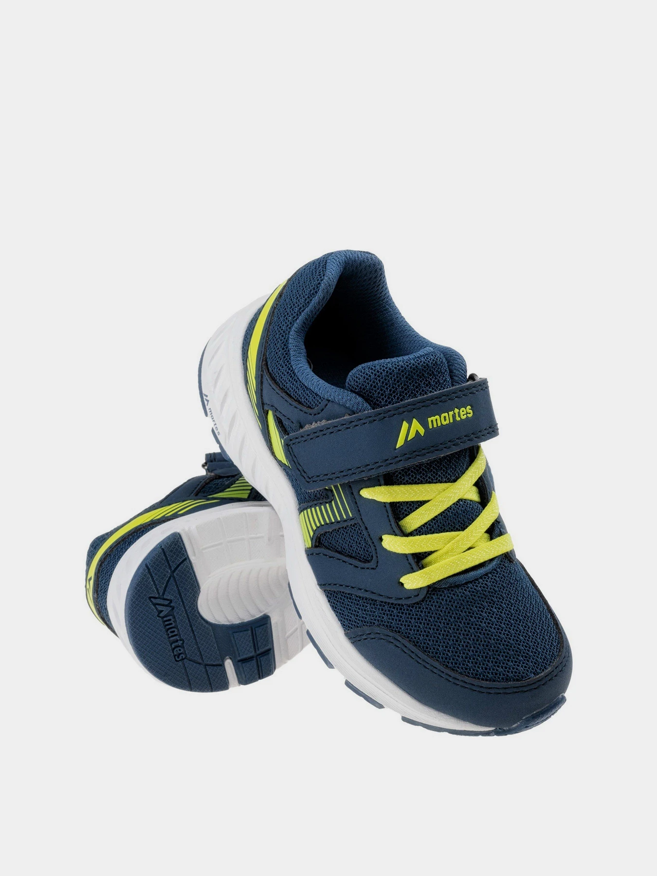 Кросівки Martes модель MALPRA JR-ESTA BLUE/LIME GREEN Кросівки Martes модель MALPRA JR-ESTA BLUE/LIME GREEN Фото