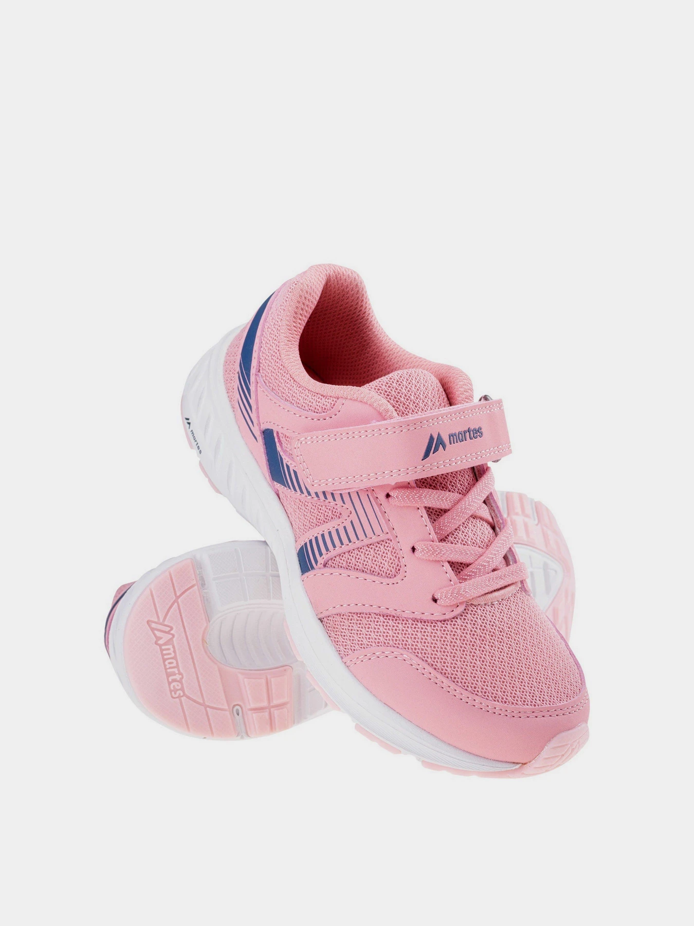 Кроссовки Martes модель MALPRA JR-POWDER PINK/NAVY Фото