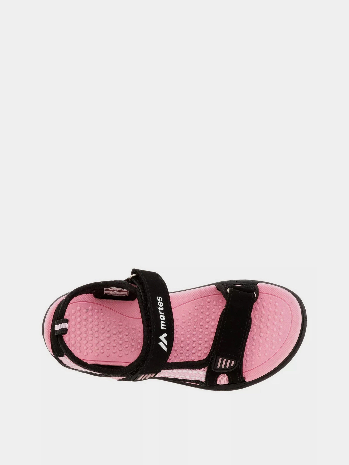 Сандалії Martes модель MARTIBO JR-BLACK/PINK Сандалії Martes модель MARTIBO JR-BLACK/PINK Фото