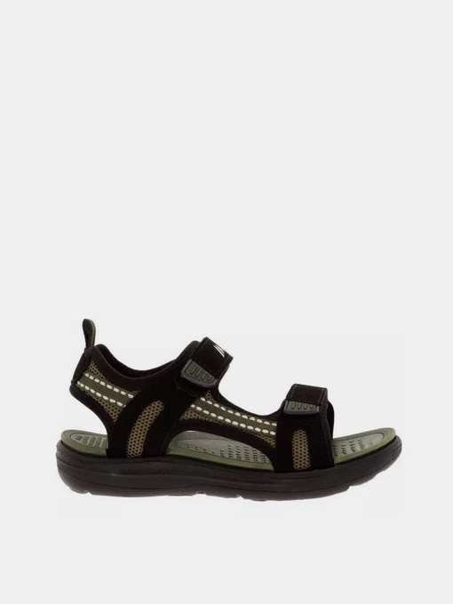Сандалии Martes модель MARTIBO JR-CEDAR GREEN/BLACK Фото