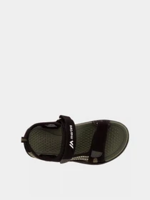 Сандалии Martes модель MARTIBO JR-CEDAR GREEN/BLACK Фото