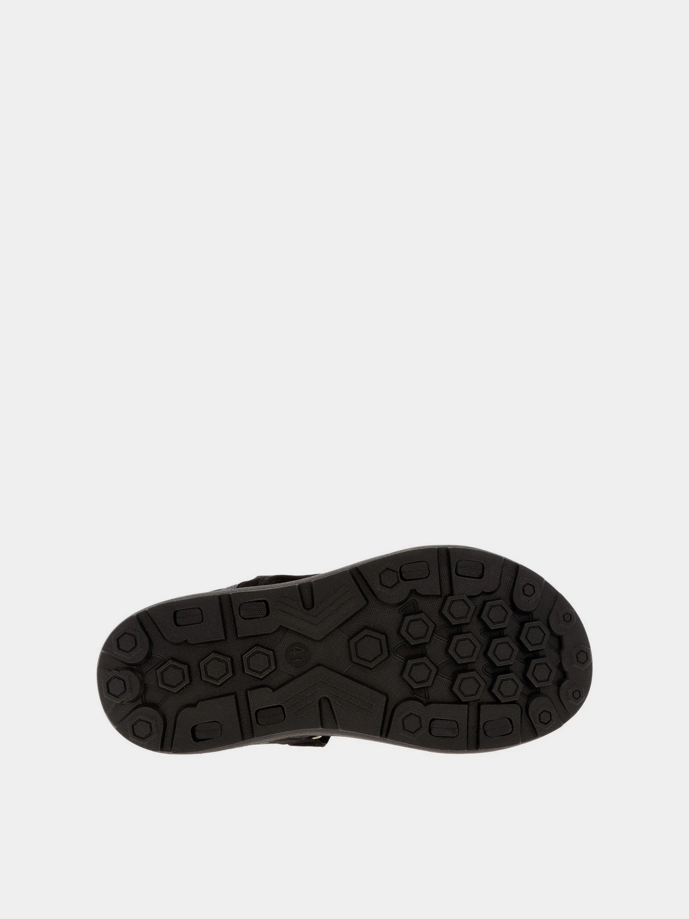 Сандалії Martes модель MARTIBO-BLACK/DARK GREY Фото