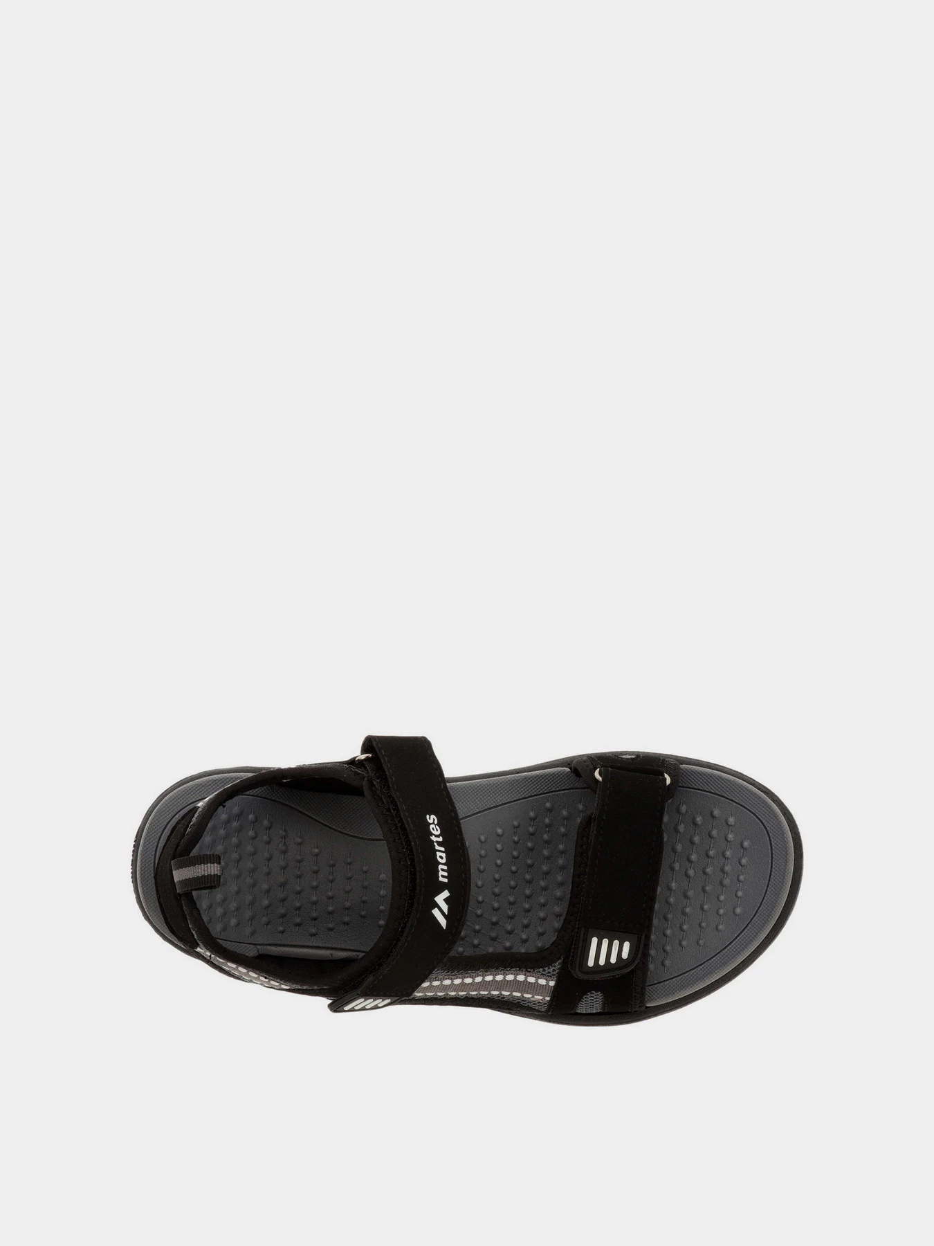 Сандалії Martes модель MARTIBO-BLACK/DARK GREY Фото