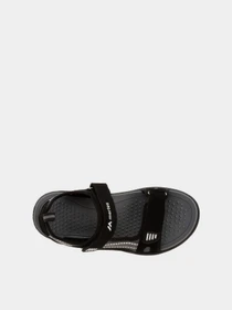 Сандалії Martes модель MARTIBO-BLACK/DARK GREY Фото