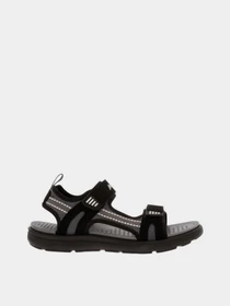 Сандалії Martes модель MARTIBO-BLACK/DARK GREY Фото