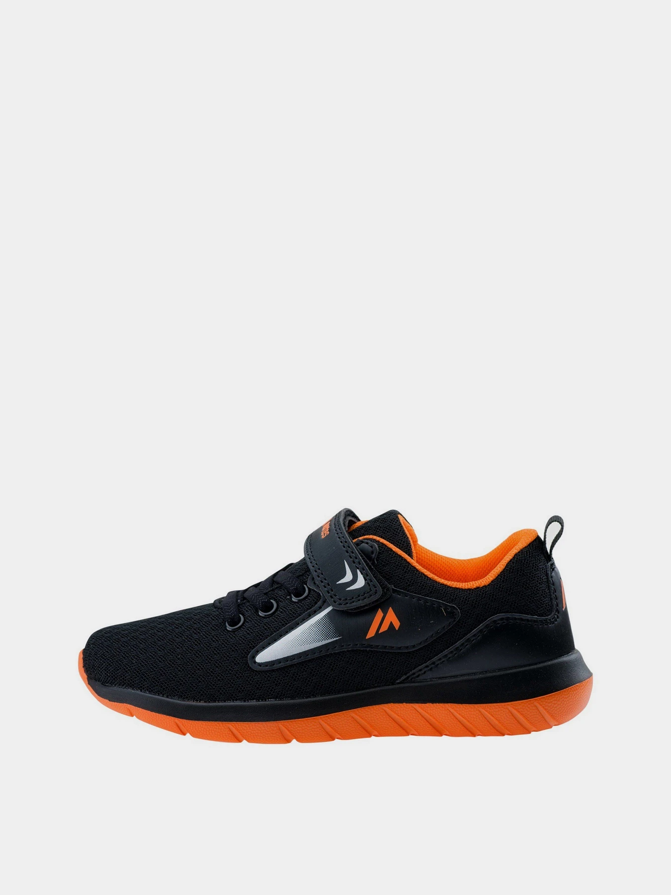 Кросівки Martes модель MASYLI JR-BLACK/ORANGE/SILVER Кросівки Martes модель MASYLI JR-BLACK/ORANGE/SILVER Фото