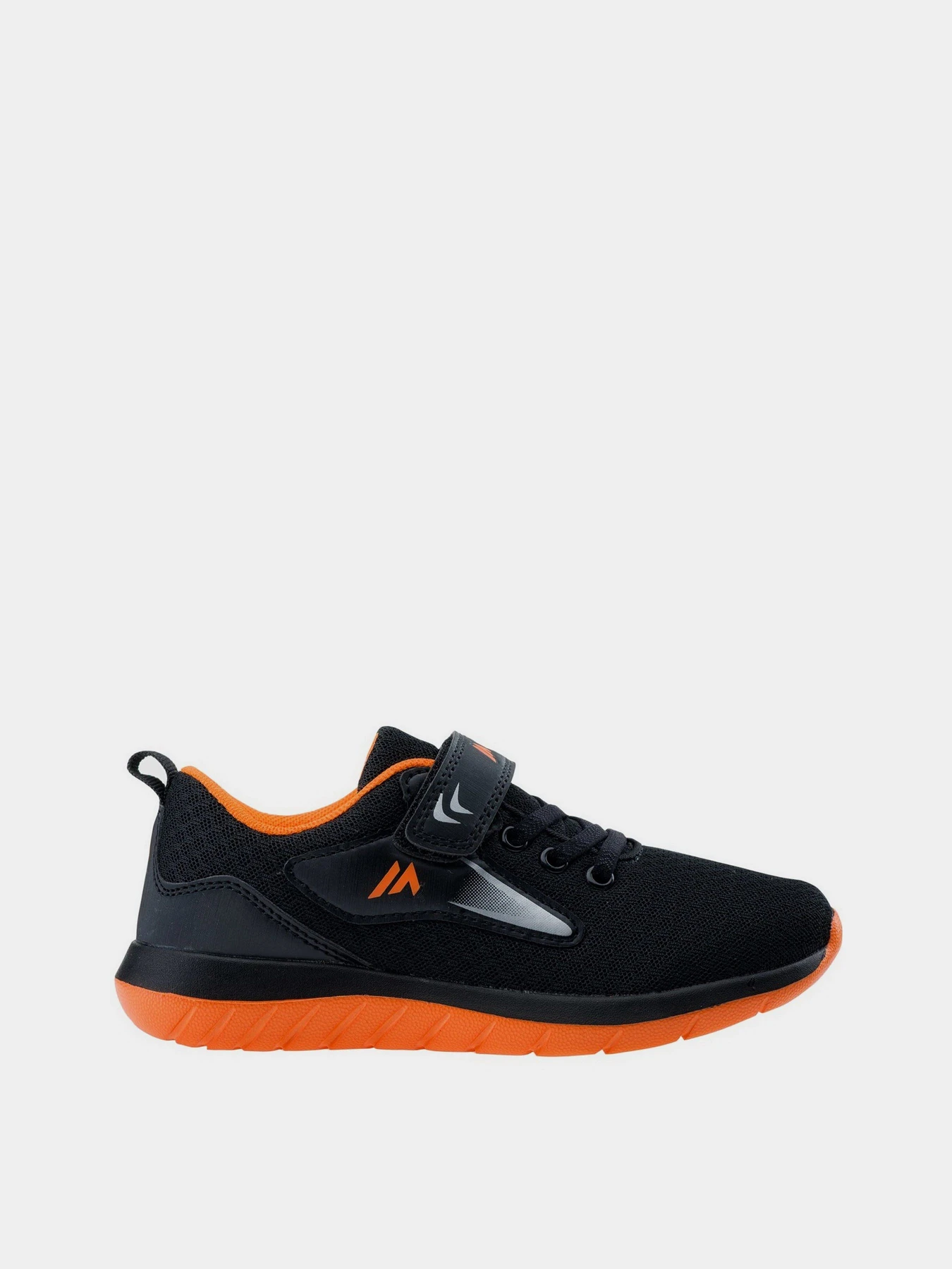Кросівки Martes модель MASYLI JR-BLACK/ORANGE/SILVER Кросівки Martes модель MASYLI JR-BLACK/ORANGE/SILVER Фото