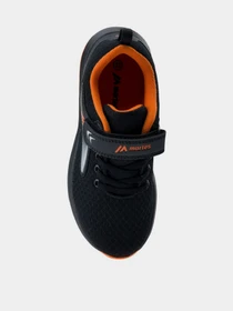 Кросівки Martes модель MASYLI JR-BLACK/ORANGE/SILVER Фото