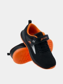 Кросівки Martes модель MASYLI JR-BLACK/ORANGE/SILVER Фото