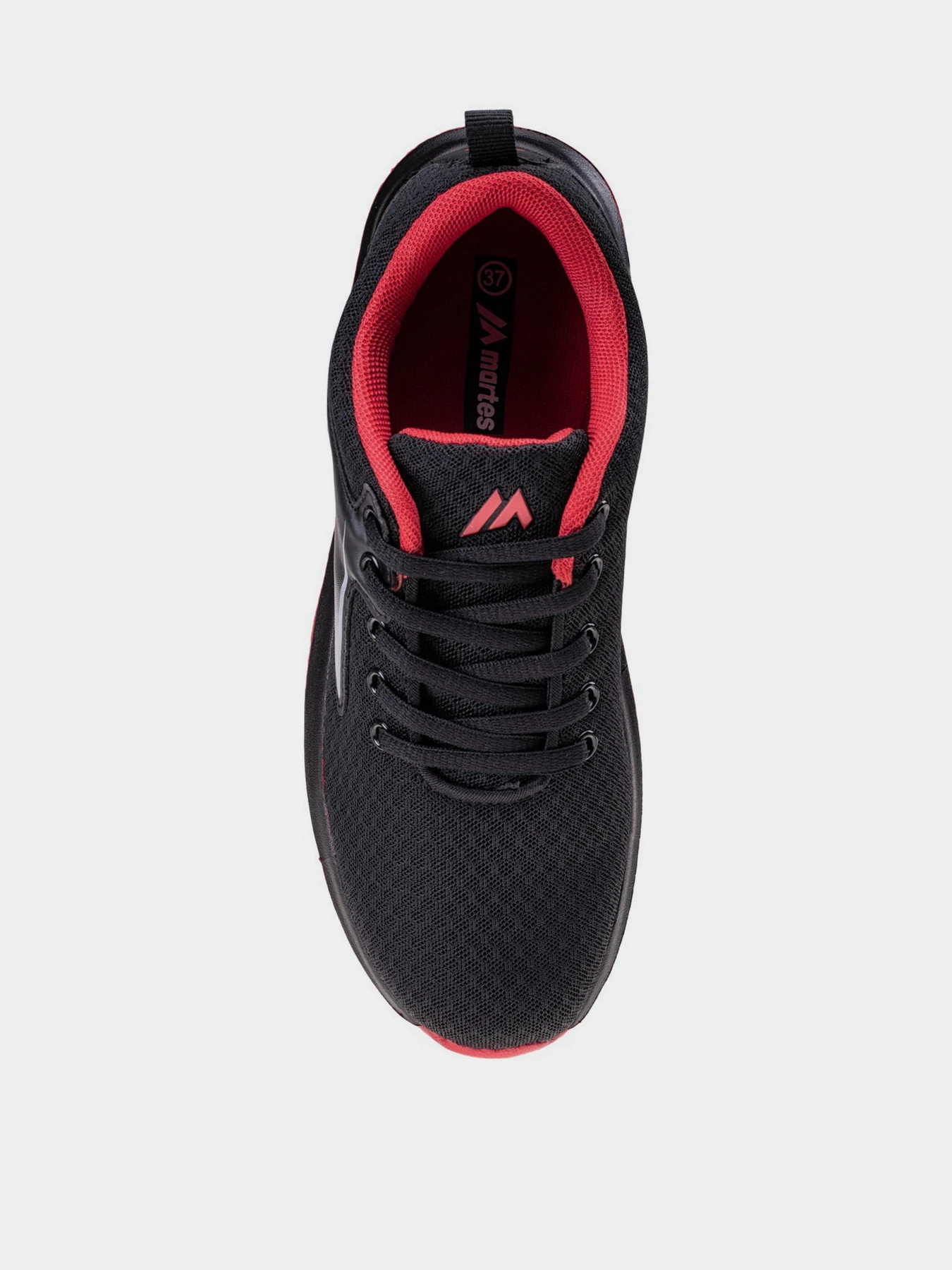 Кросівки Martes модель MASYLI TEEN-BLACK/RED Кросівки Martes модель MASYLI TEEN-BLACK/RED Фото