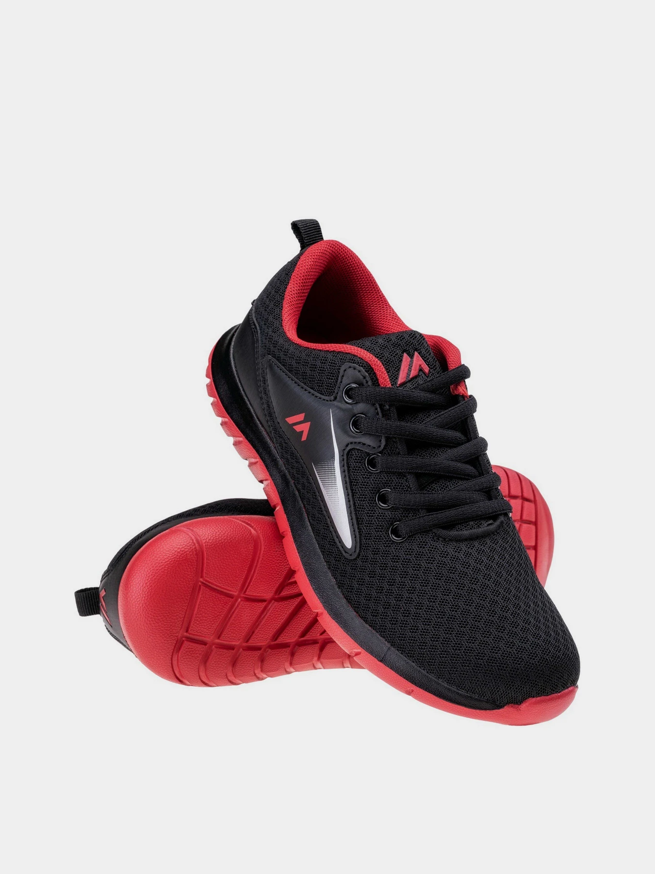 Кросівки Martes модель MASYLI TEEN-BLACK/RED Кросівки Martes модель MASYLI TEEN-BLACK/RED Фото