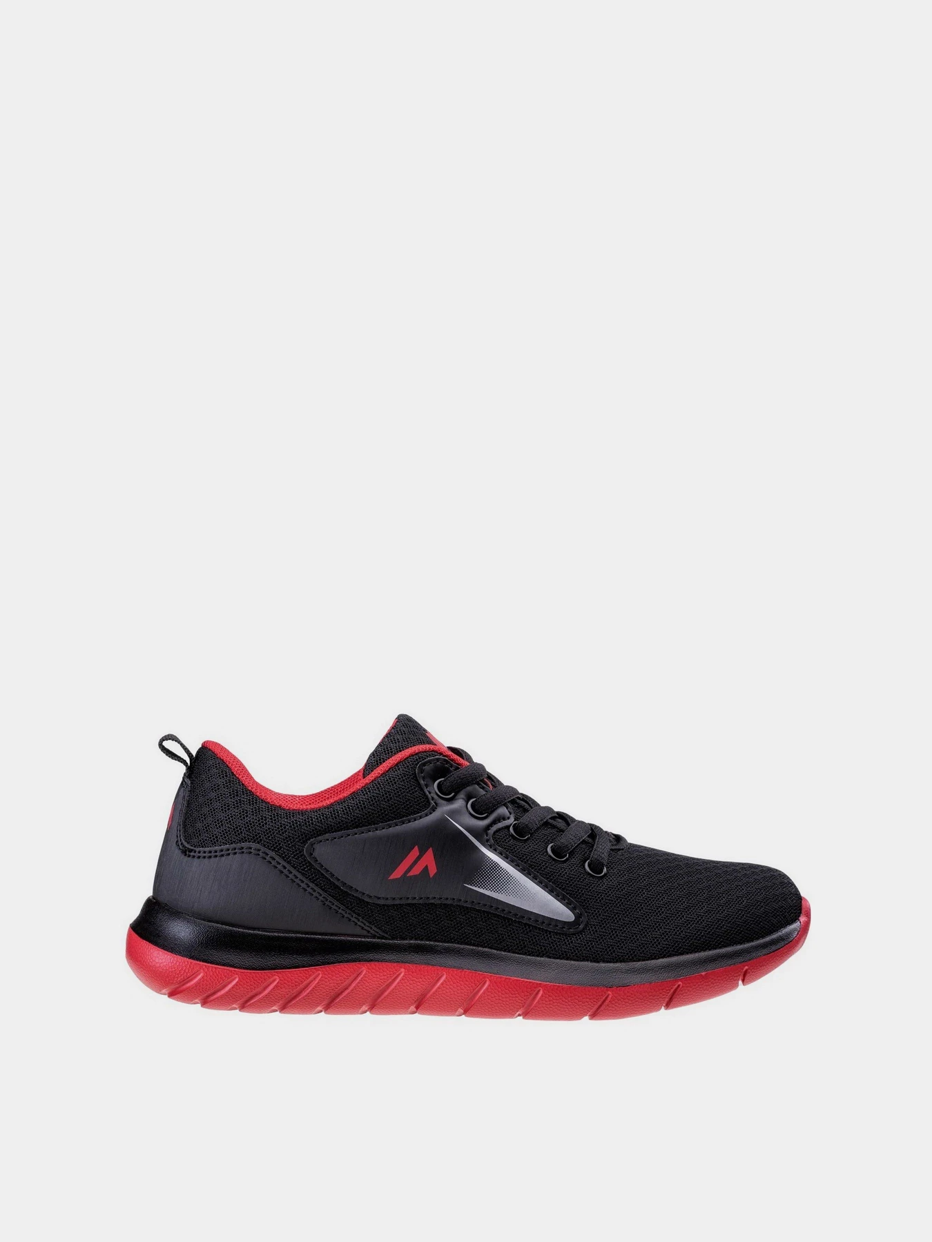 Кросівки Martes модель MASYLI TEEN-BLACK/RED Кросівки Martes модель MASYLI TEEN-BLACK/RED Фото