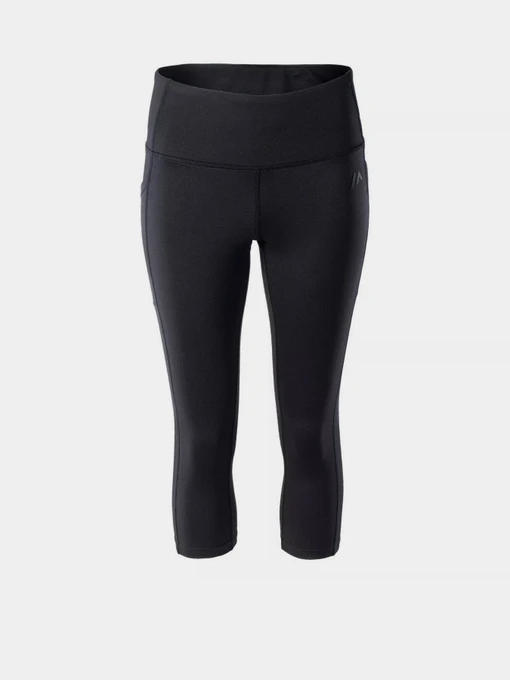 Штани Martes модель LADY VIKA 3/4-BLACK Фото