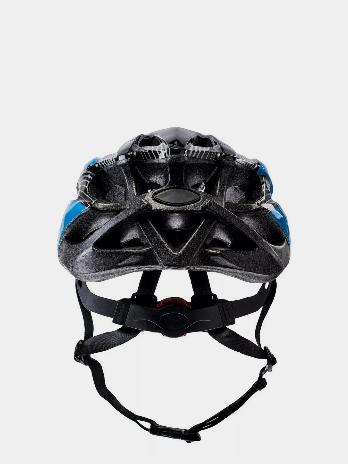 Шлем Martes модель BATS-BLACK/BLUE Фото
