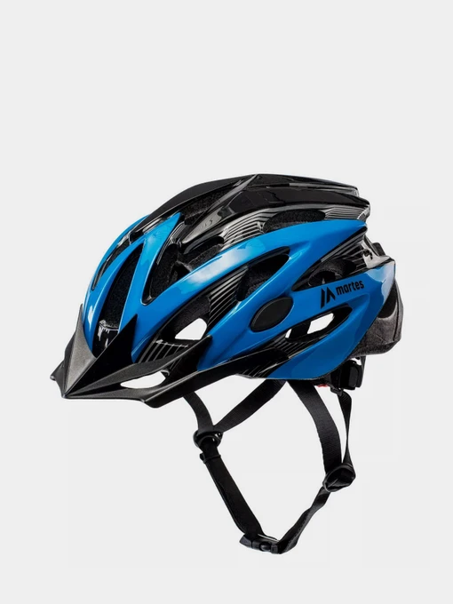 Шлем Martes модель BATS-BLACK/BLUE Фото