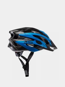 Шлем Martes модель BATS-BLACK/BLUE Фото