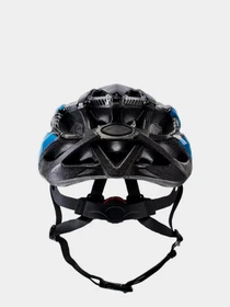 Шлем Martes модель BATS-BLACK/BLUE Фото