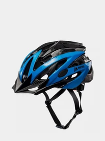 Шлем Martes модель BATS-BLACK/BLUE Фото