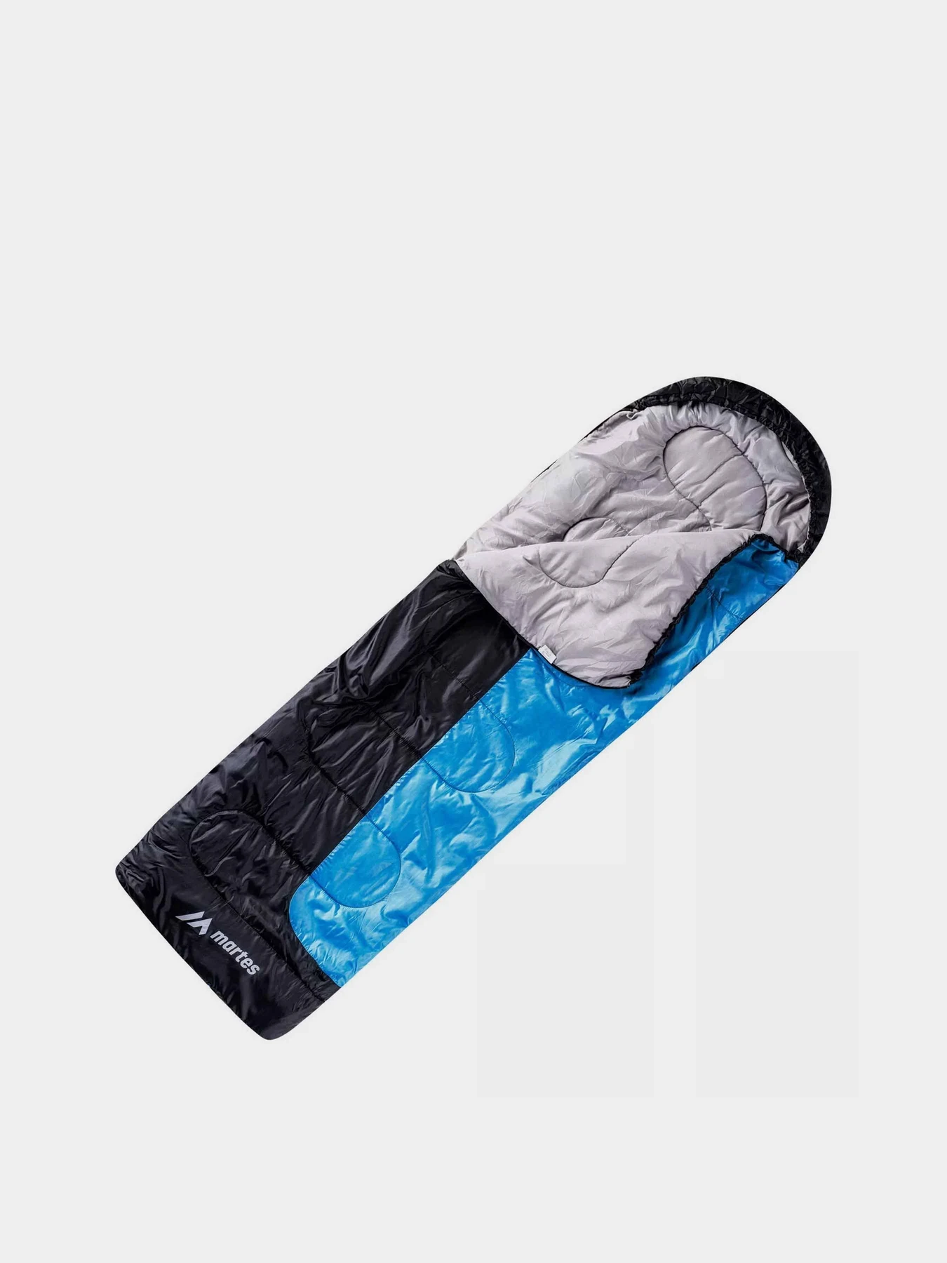 Спальник Martes модель OURENS II-BLACK/DIRECTOIRE BLU Спальник Martes модель OURENS II-BLACK/DIRECTOIRE BLU Фото